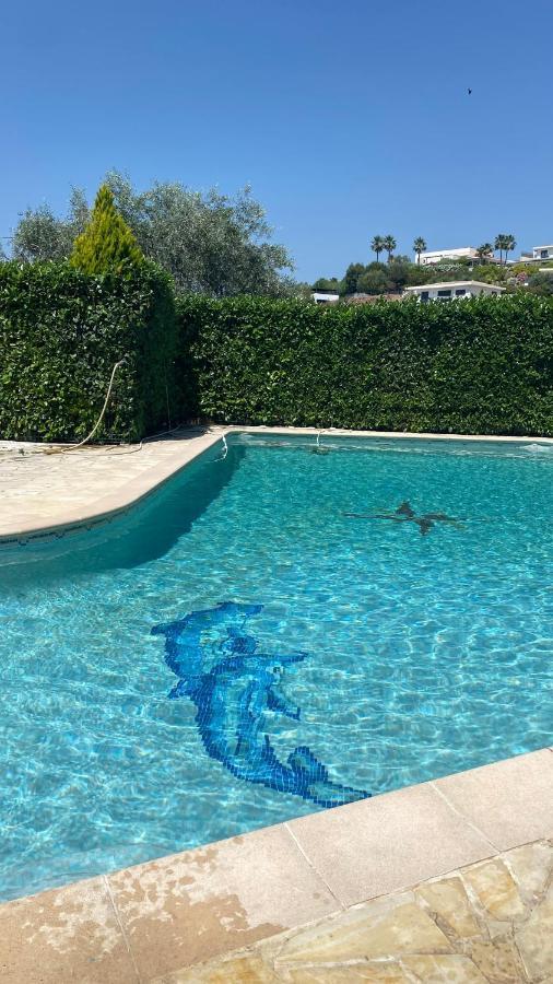 2 Pieces Rdc Villa Piscine La Roquette-sur-Siagne Exterior photo